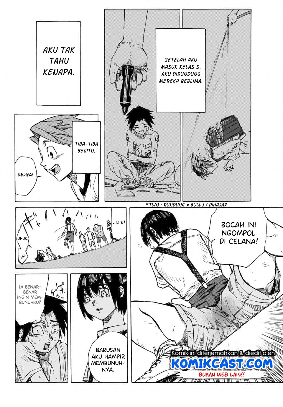 Juujika no Rokunin Chap 1.1 - Next Chap 2.1