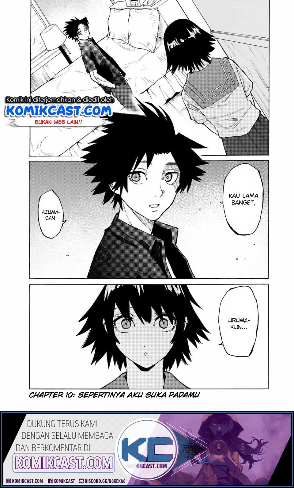 Juujika no Rokunin Chap 10 - Next Chap 11