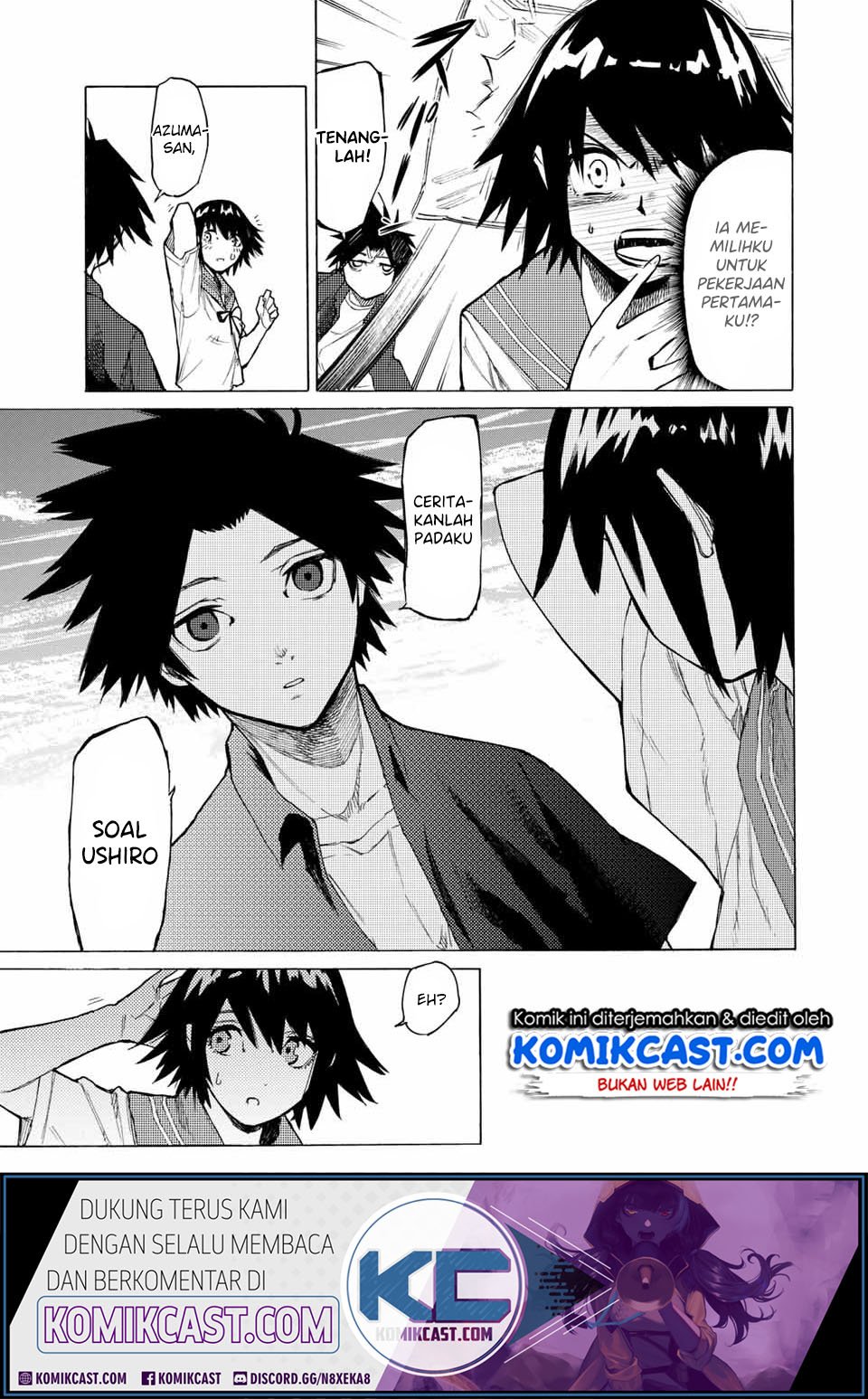 Juujika no Rokunin Chap 10 - Next Chap 11