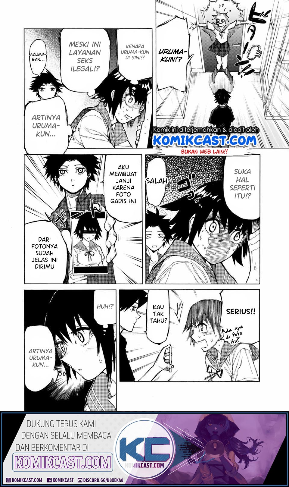Juujika no Rokunin Chap 10 - Next Chap 11