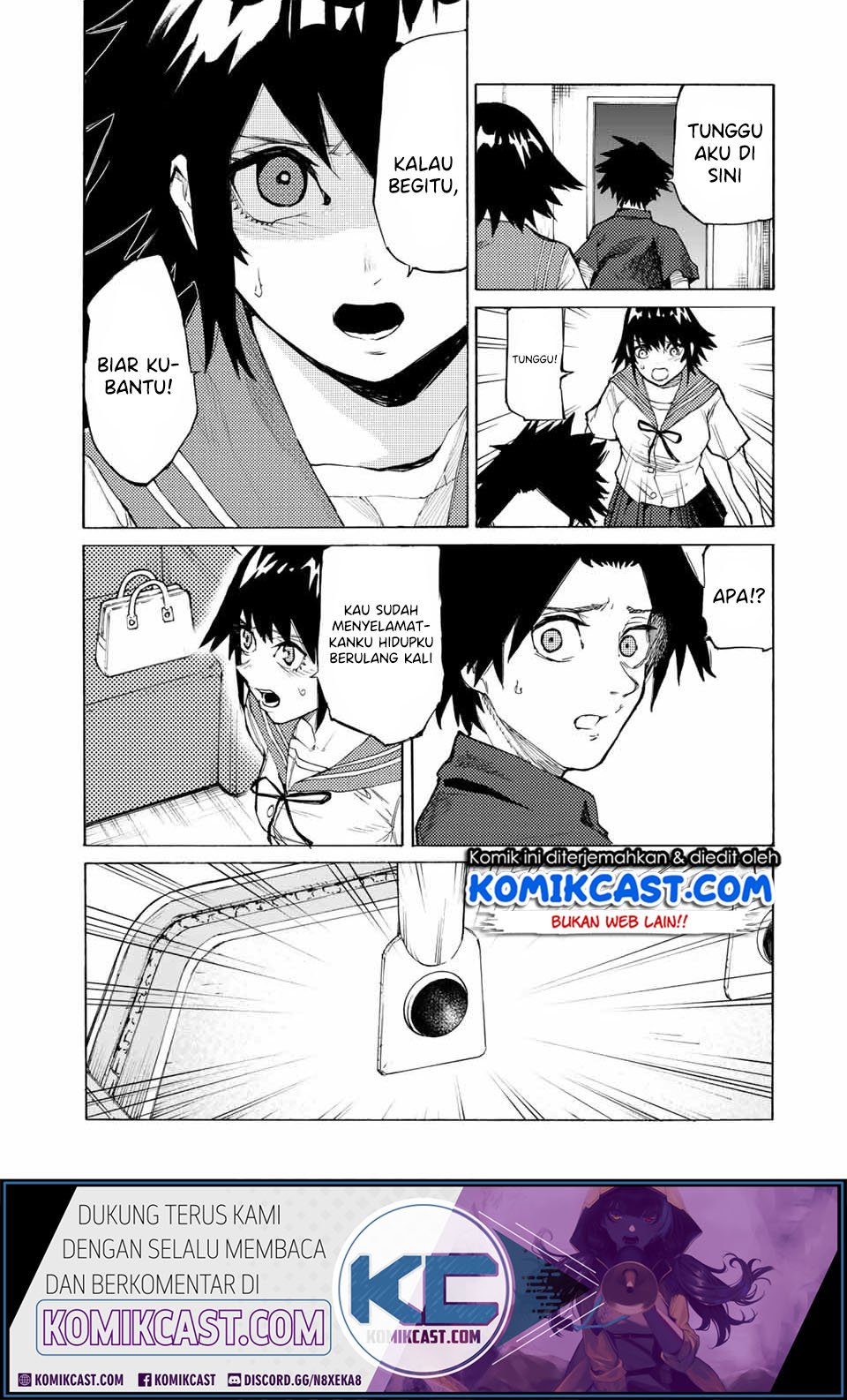 Juujika no Rokunin Chap 10 - Next Chap 11