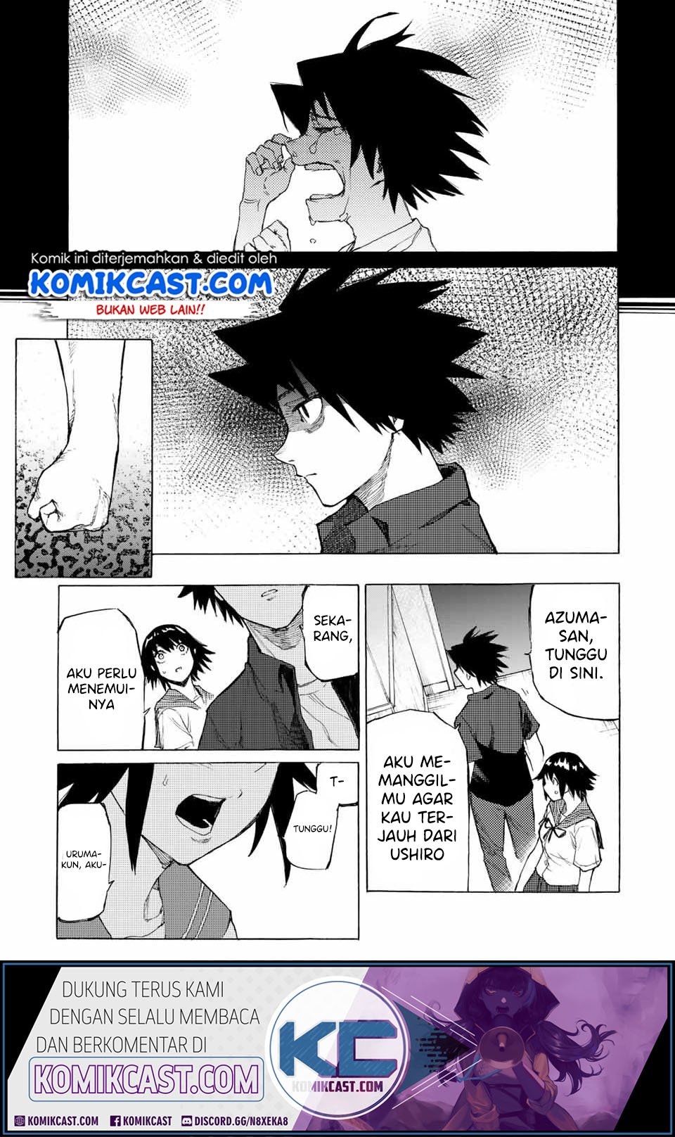 Juujika no Rokunin Chap 10 - Next Chap 11