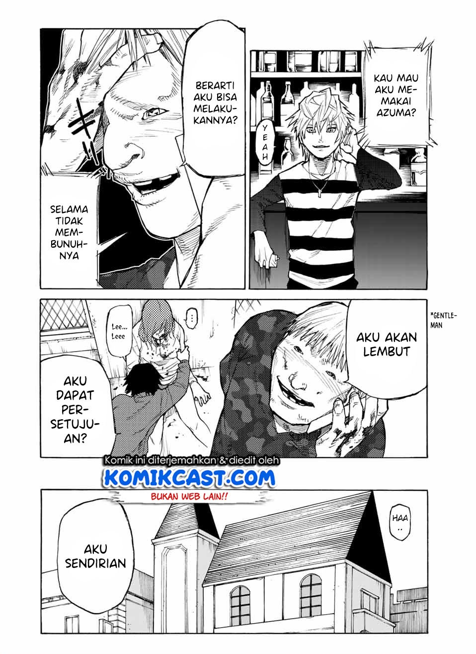 Juujika no Rokunin Chap 11 - Next Chap 12