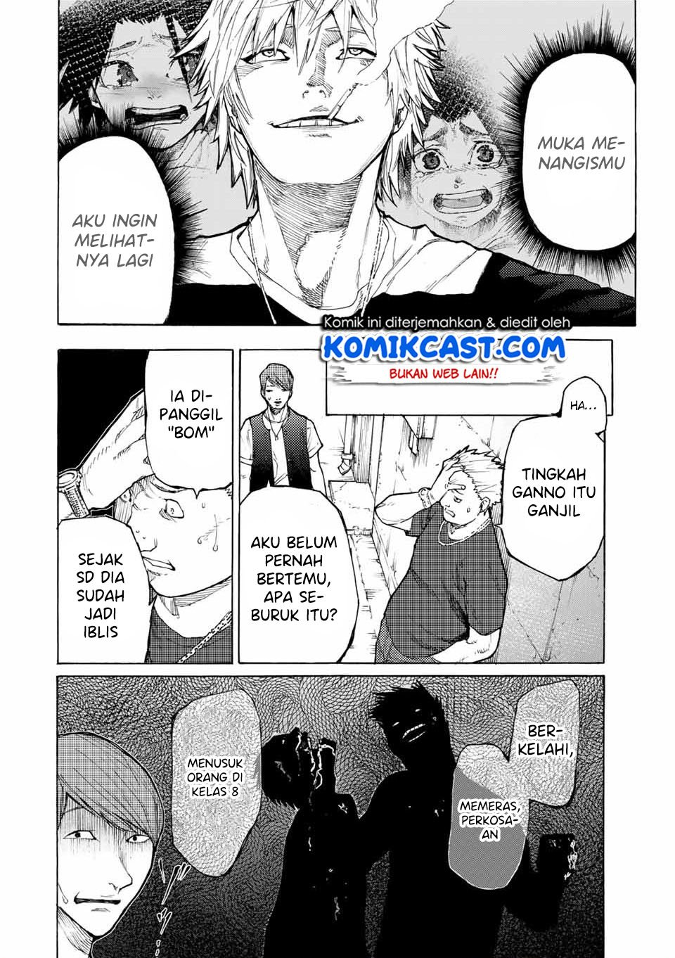 Juujika no Rokunin Chap 11 - Next Chap 12