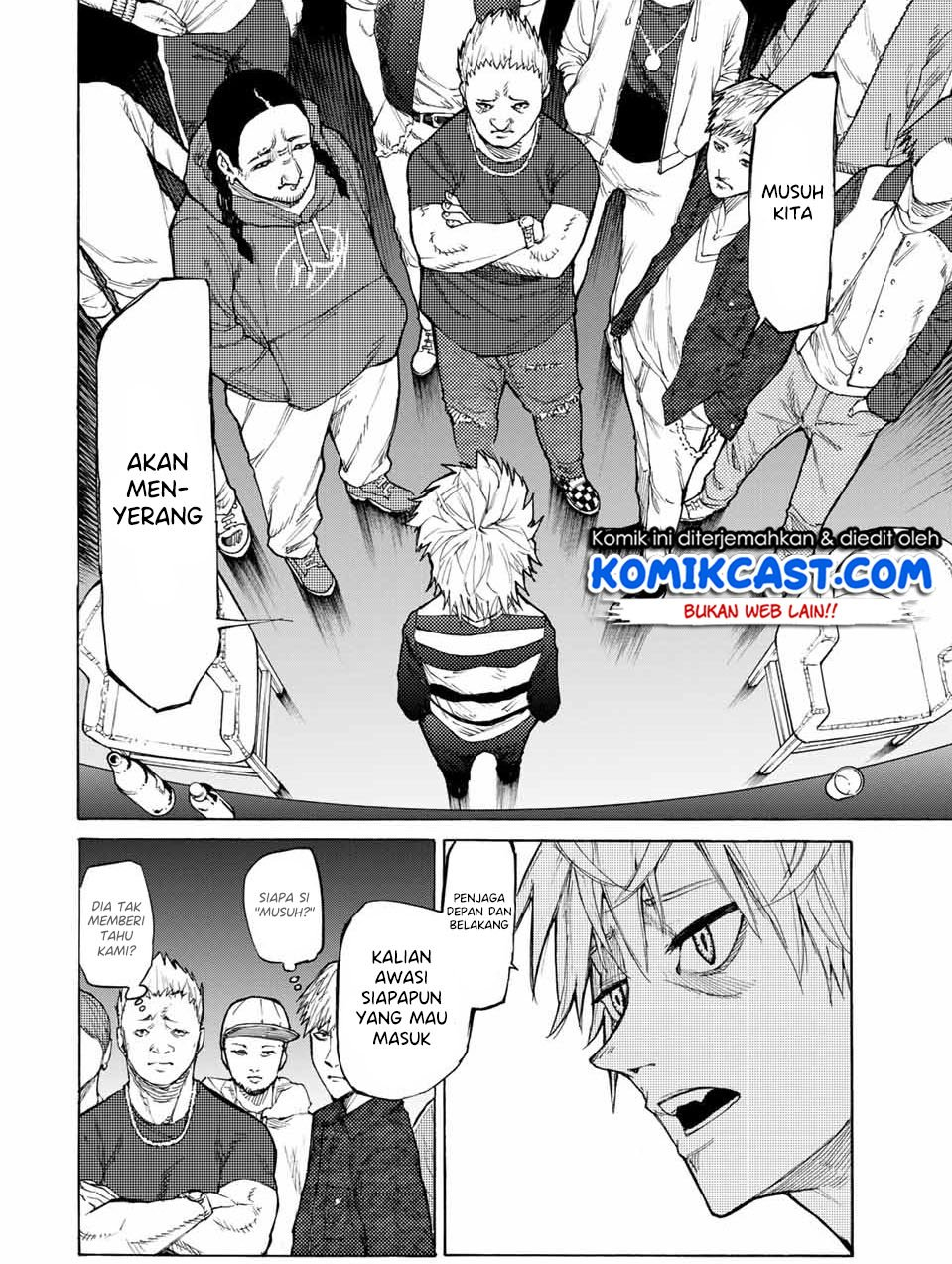 Juujika no Rokunin Chap 11 - Next Chap 12