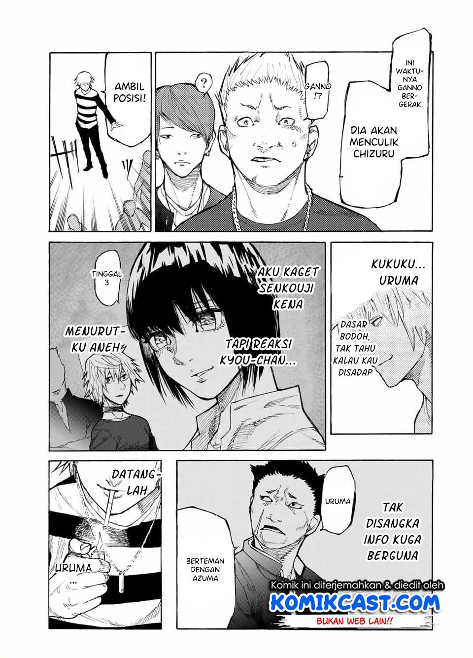 Juujika no Rokunin Chap 11 - Next Chap 12