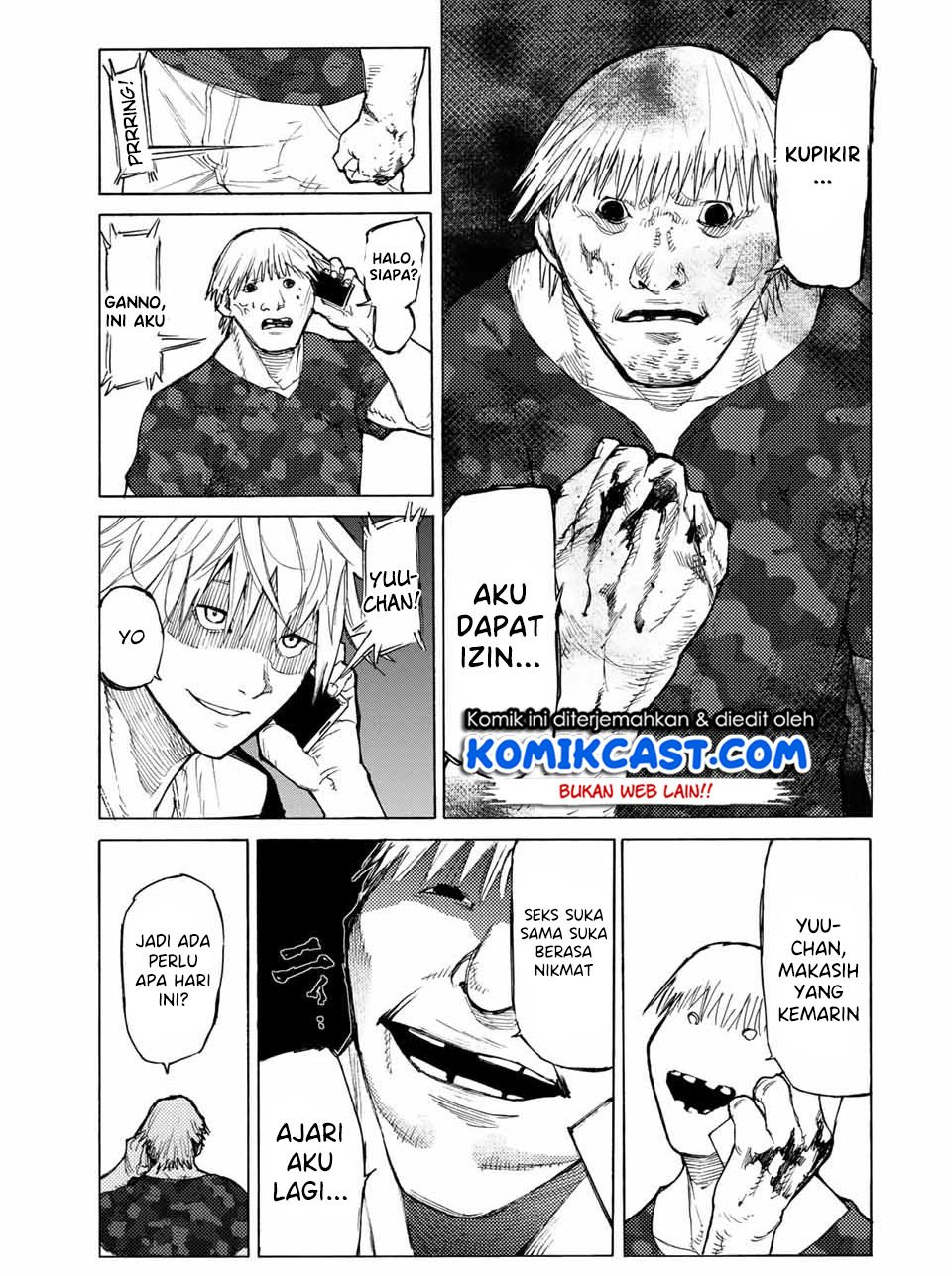 Juujika no Rokunin Chap 11 - Next Chap 12