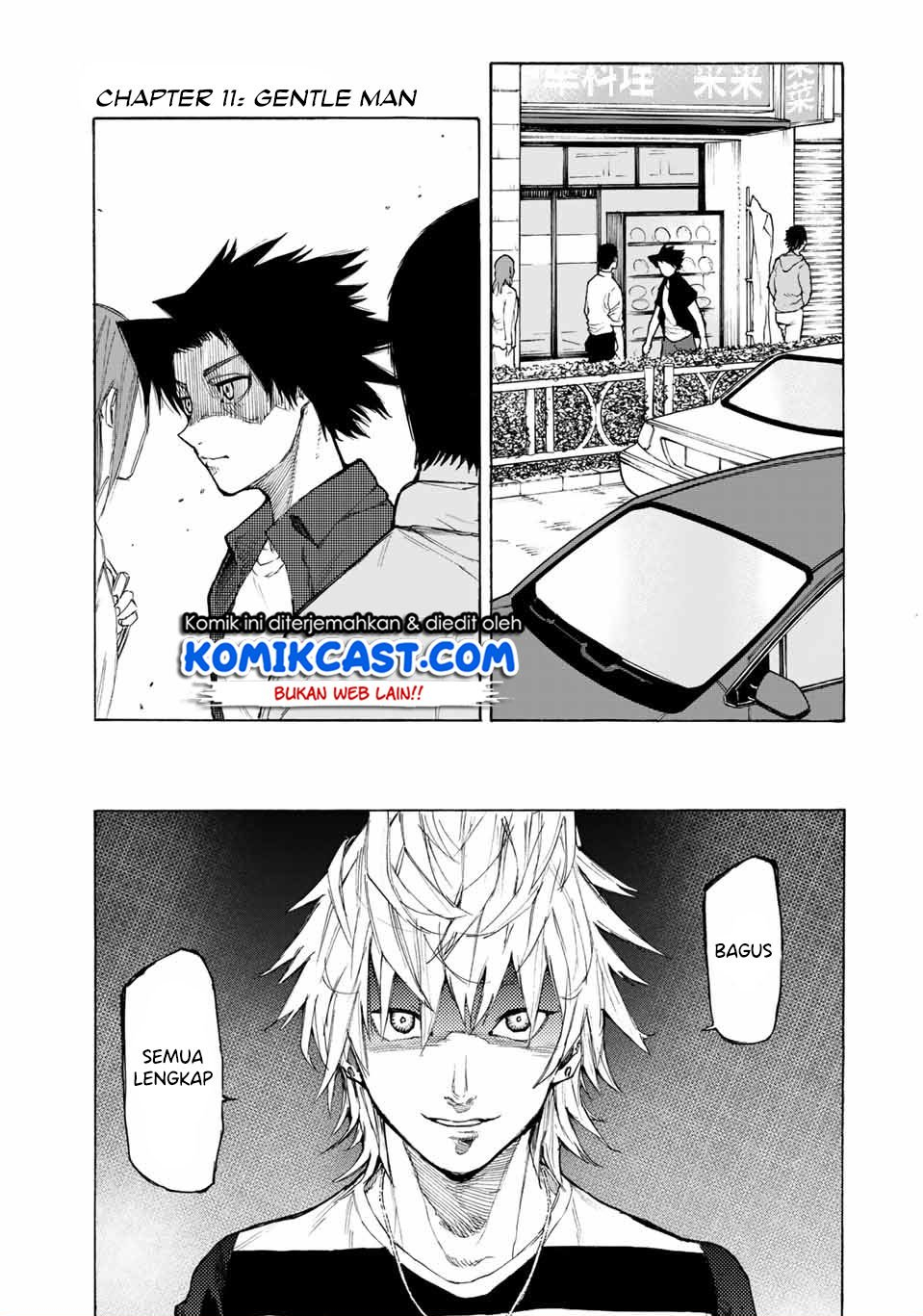 Juujika no Rokunin Chap 11 - Next Chap 12