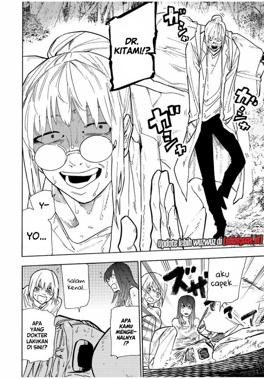 Juujika no Rokunin Chap 124 - Next Chap 125