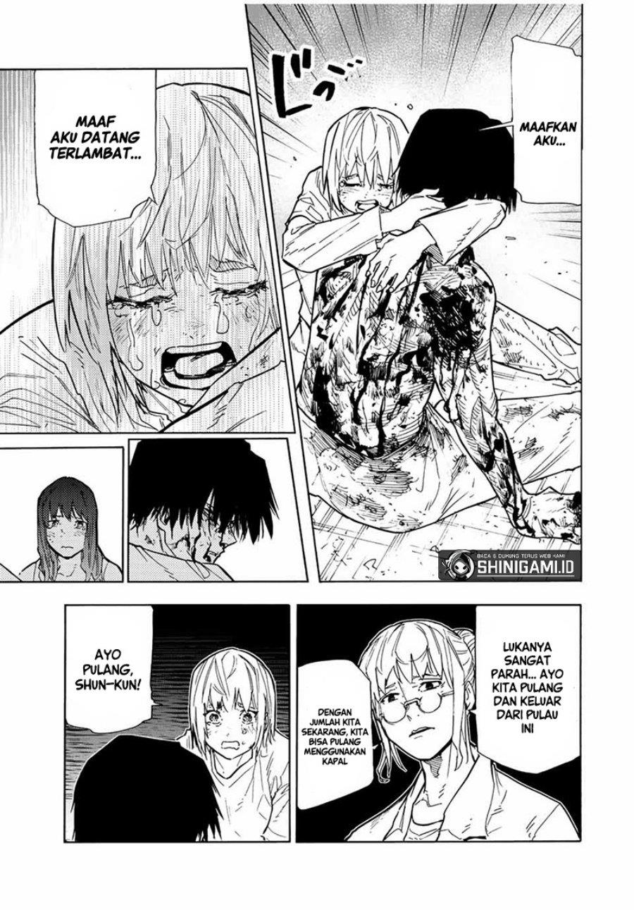 Juujika no Rokunin Chap 124 - Next Chap 125