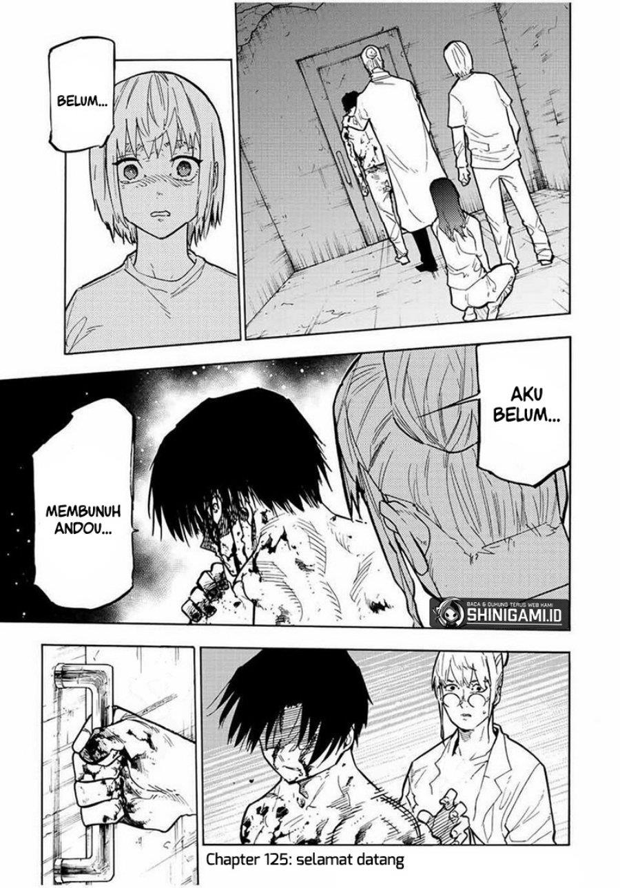 Juujika no Rokunin Chap 125 - Next Chap 126