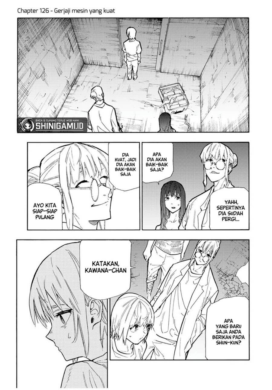 Juujika no Rokunin Chap 126 - Next Chap 127