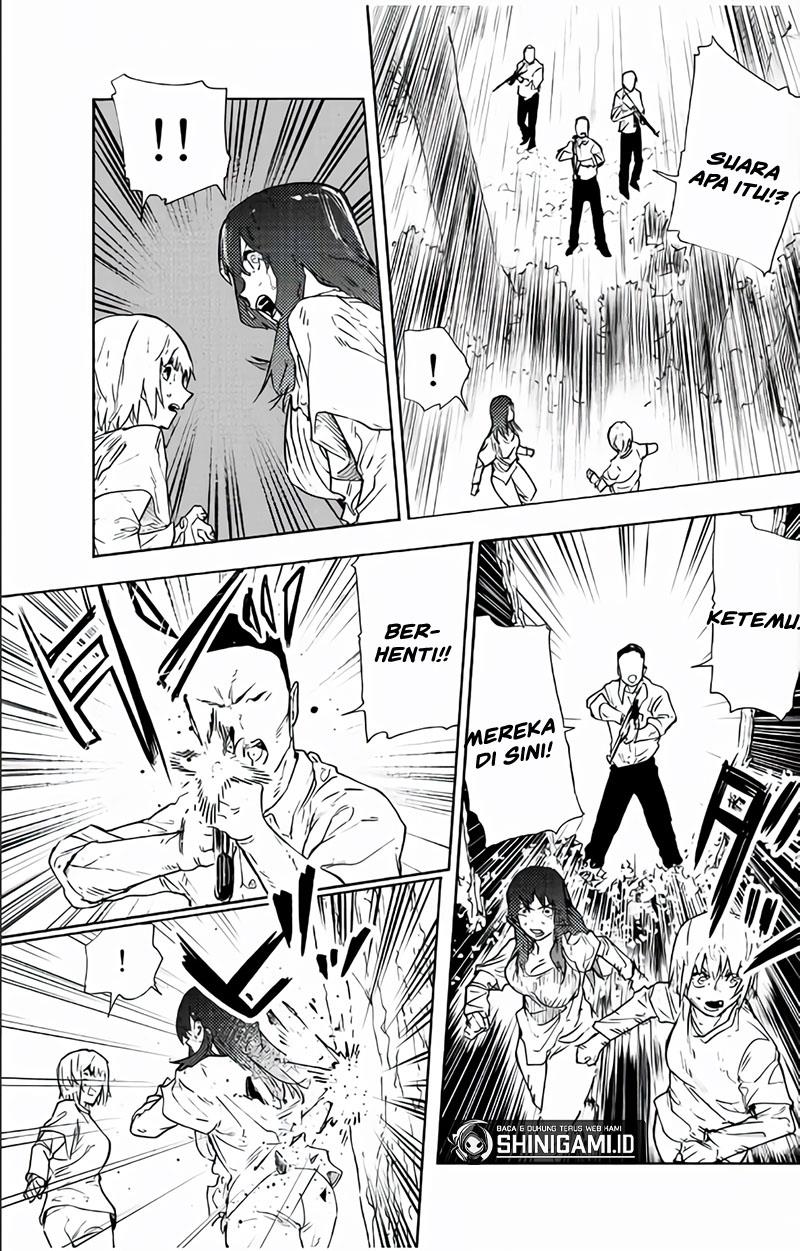 Juujika no Rokunin Chap 120 - Next Chap 121