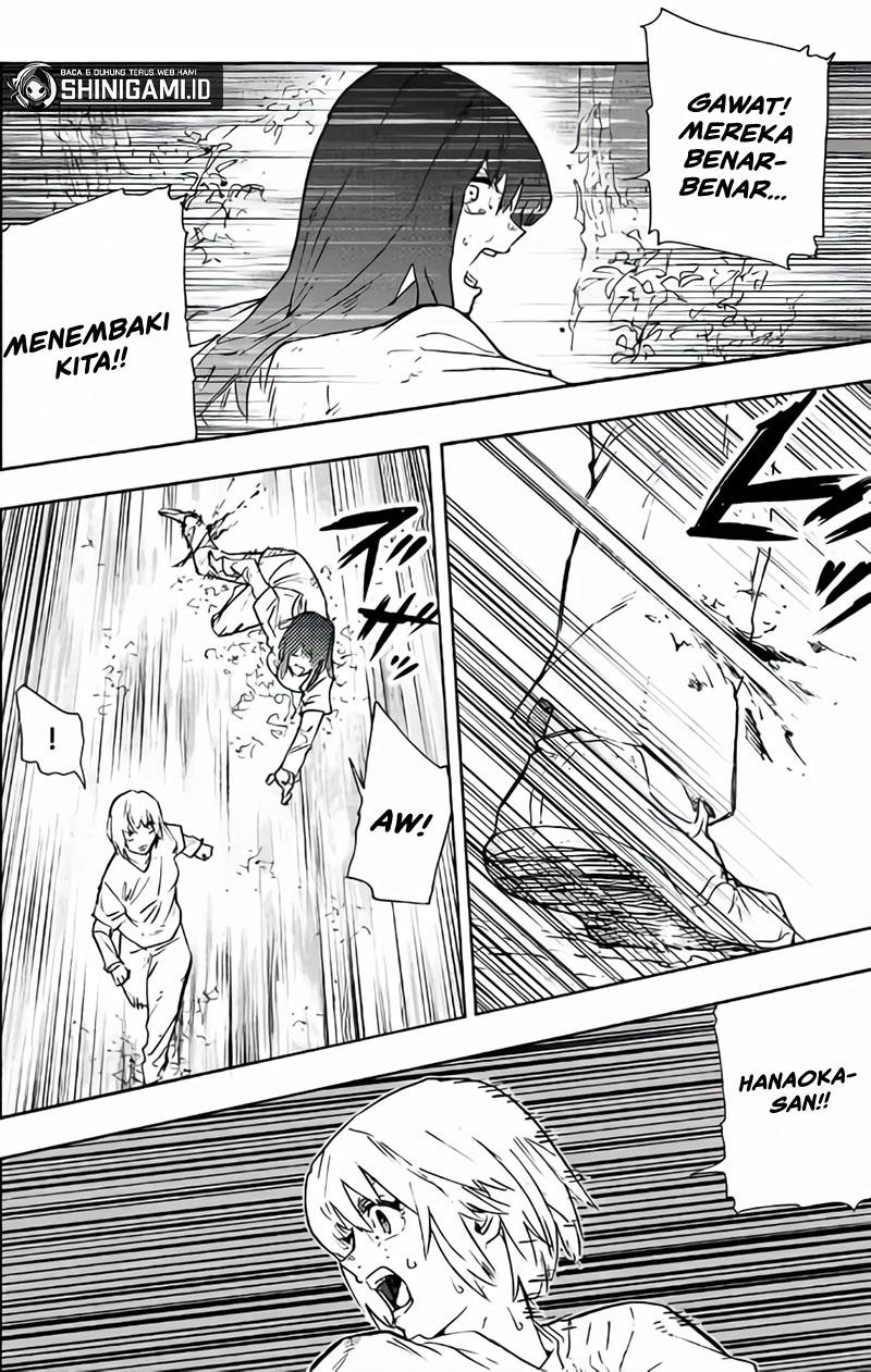 Juujika no Rokunin Chap 120 - Next Chap 121