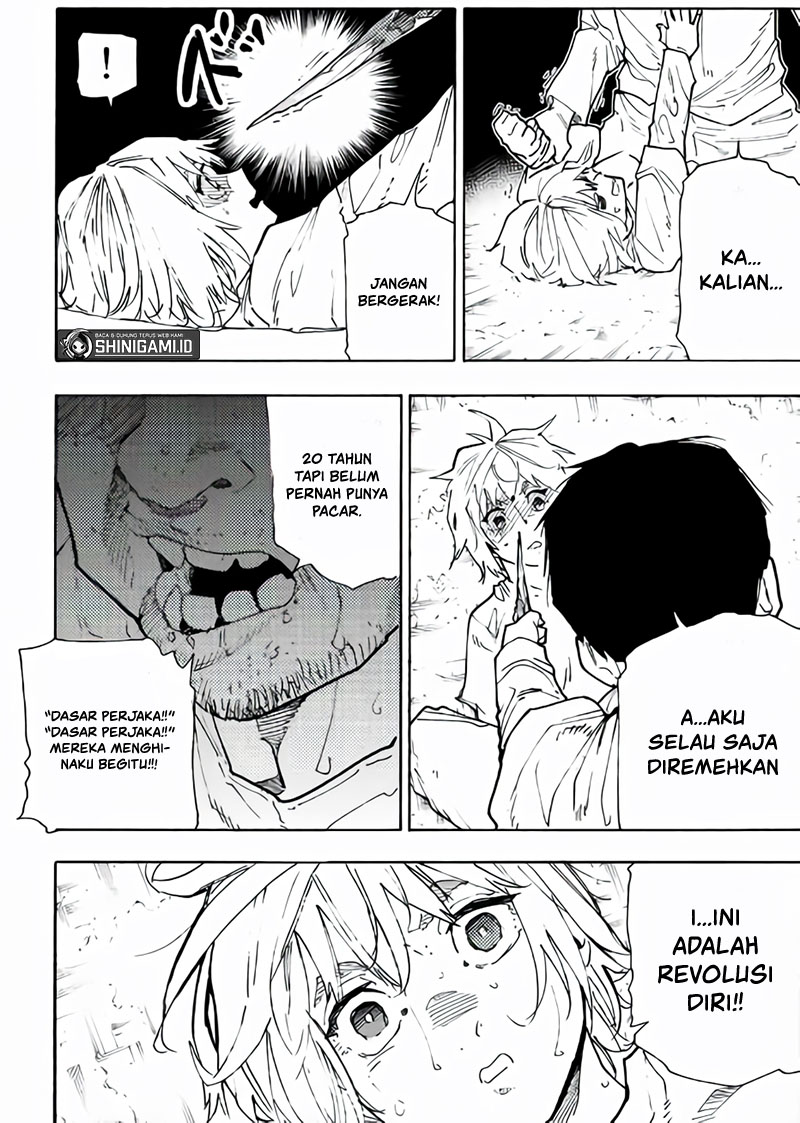 Juujika no Rokunin Chap 122 - Next Chap 123