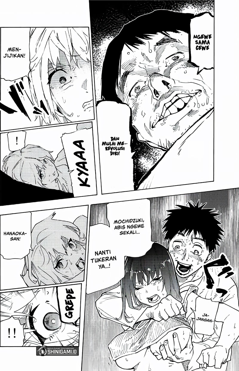 Juujika no Rokunin Chap 122 - Next Chap 123