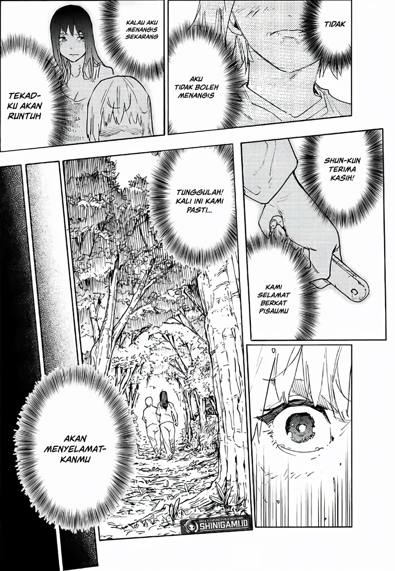 Juujika no Rokunin Chap 122 - Next Chap 123