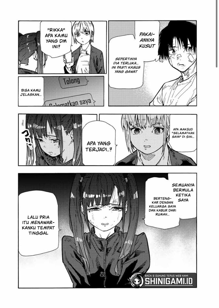 Juujika no Rokunin Chap 135 - Next Chap 136