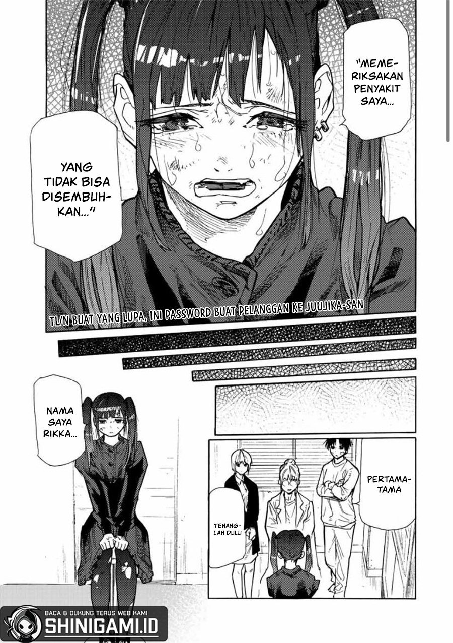 Juujika no Rokunin Chap 135 - Next Chap 136