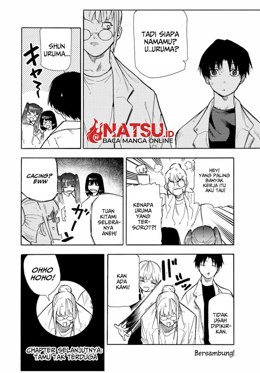 Juujika no Rokunin Chap 138 - Next Chap 139