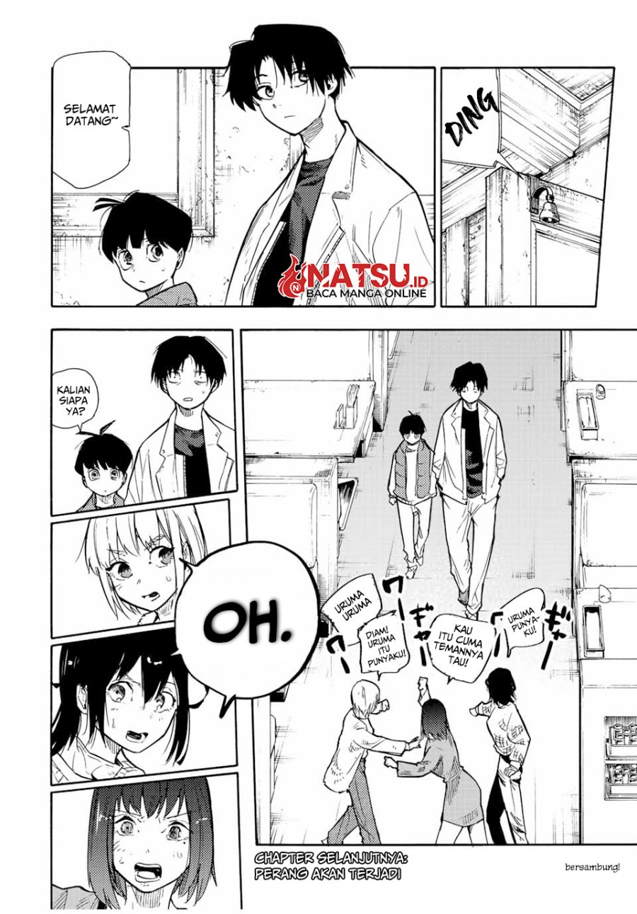Juujika no Rokunin Chap 139 - Next Chap 140