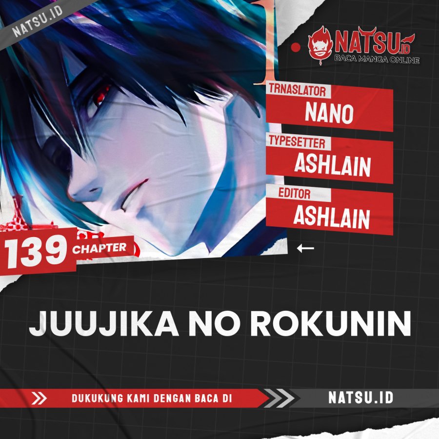 Juujika no Rokunin Chap 139 - Next Chap 140