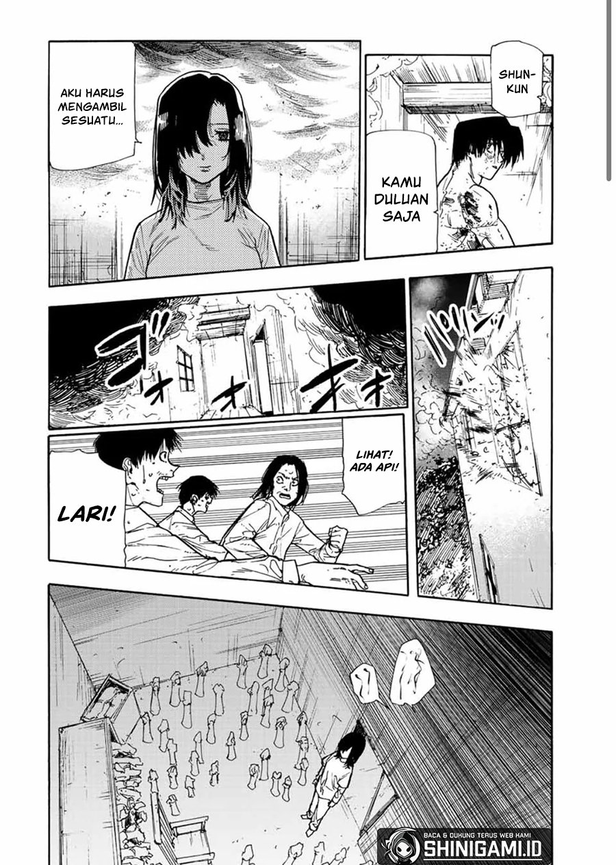 Juujika no Rokunin Chap 133 - Next Chap 134