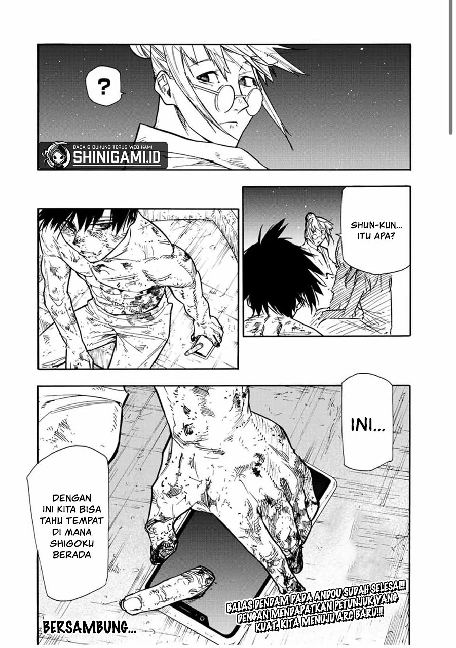 Juujika no Rokunin Chap 133 - Next Chap 134