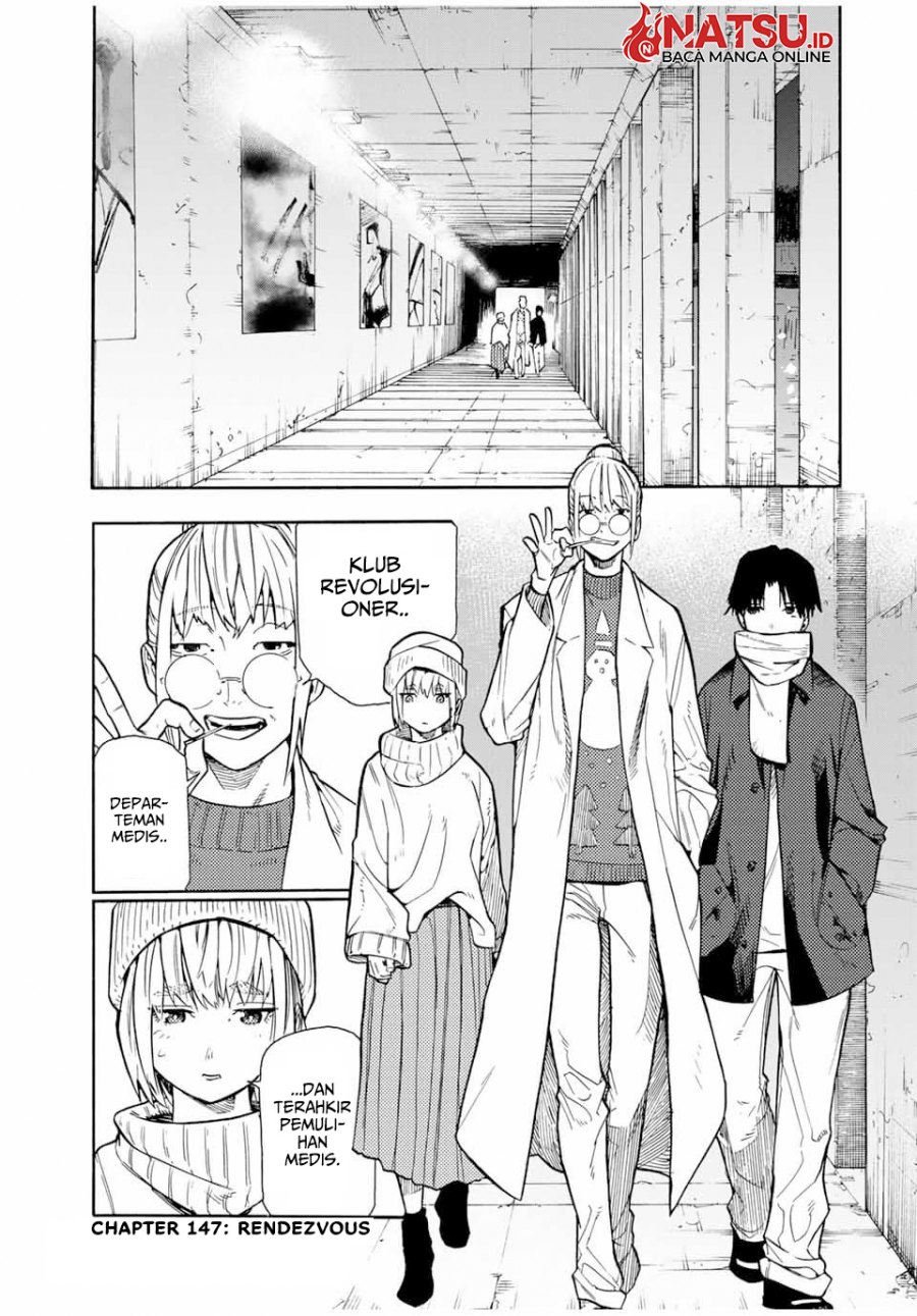 Juujika no Rokunin Chap 147 - Next Chap 148