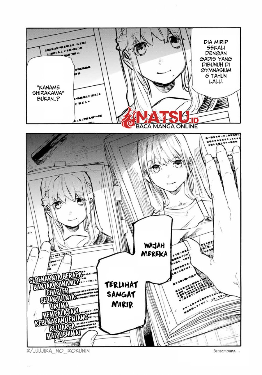 Juujika no Rokunin Chap 144 - Next Chap 145