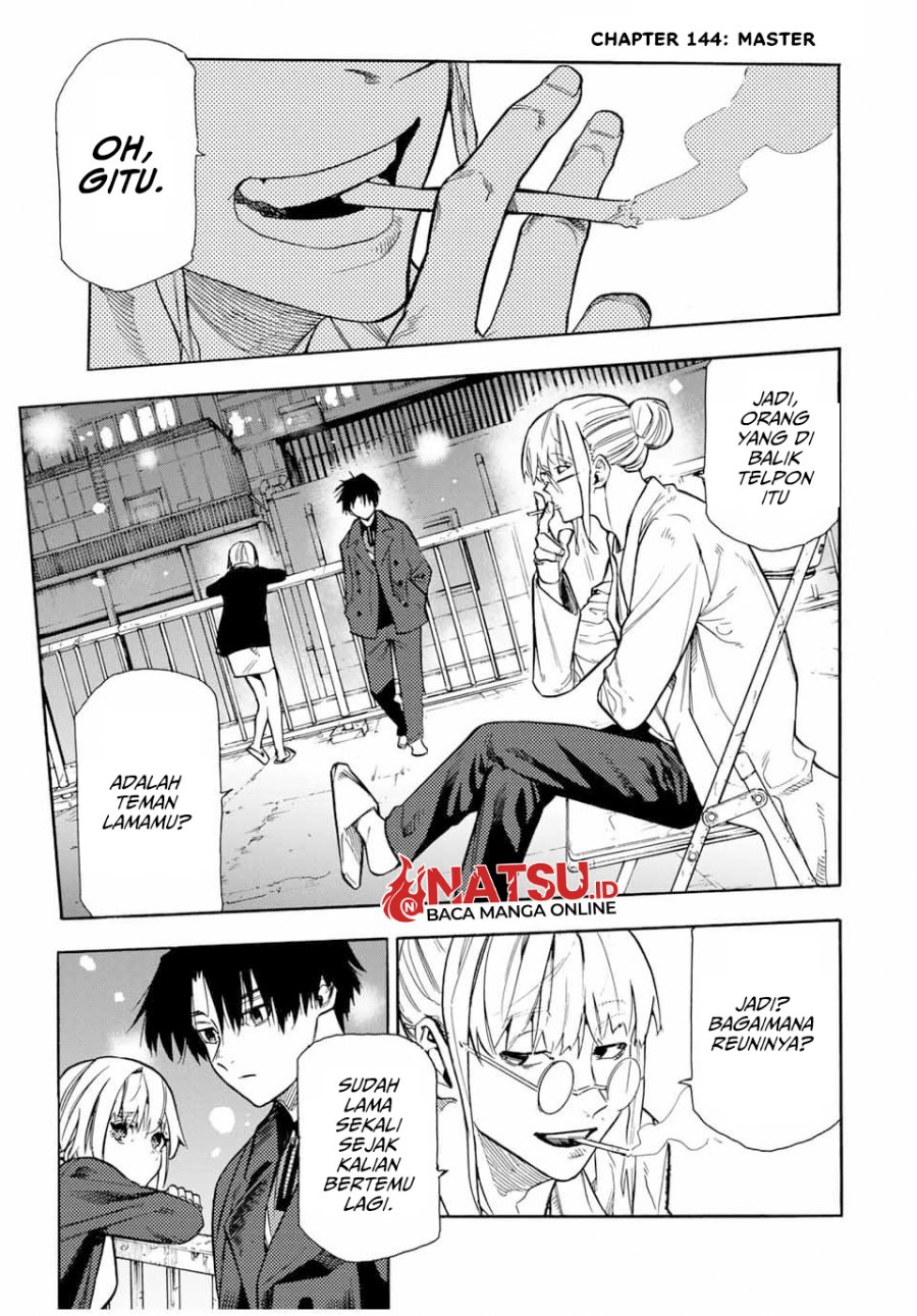 Juujika no Rokunin Chap 144 - Next Chap 145