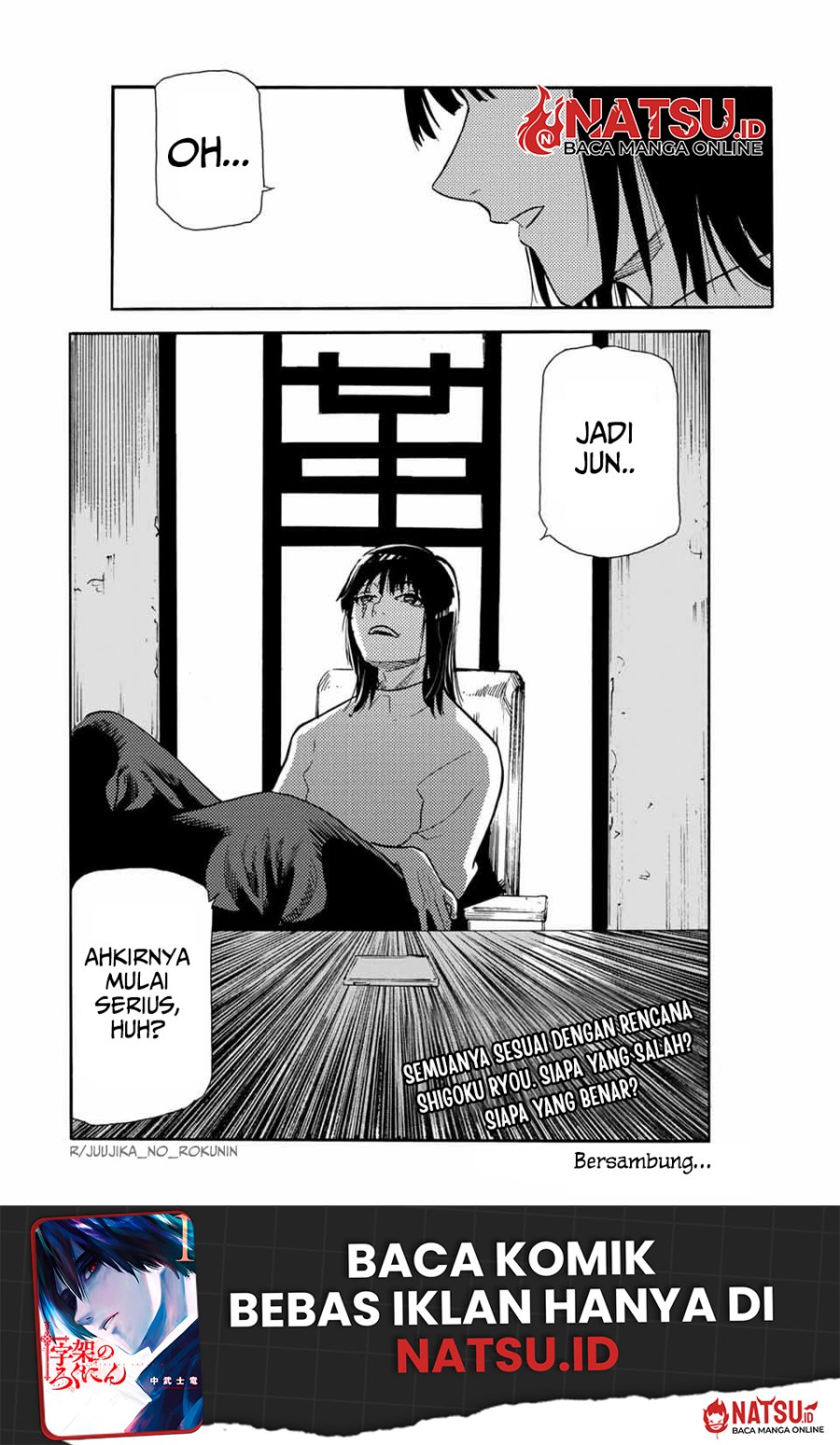 Juujika no Rokunin Chap 146 - Next Chap 147