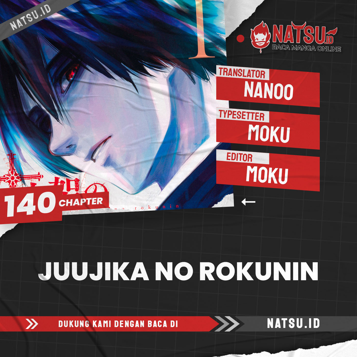 Juujika no Rokunin Chap 140 - Next Chap 141
