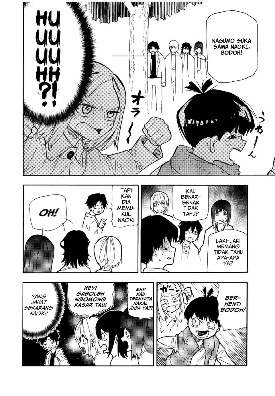 Juujika no Rokunin Chap 140 - Next Chap 141