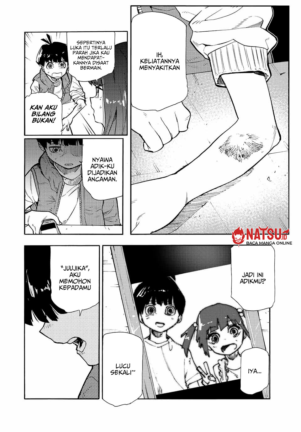 Juujika no Rokunin Chap 140 - Next Chap 141