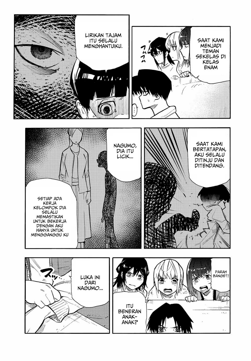 Juujika no Rokunin Chap 140 - Next Chap 141