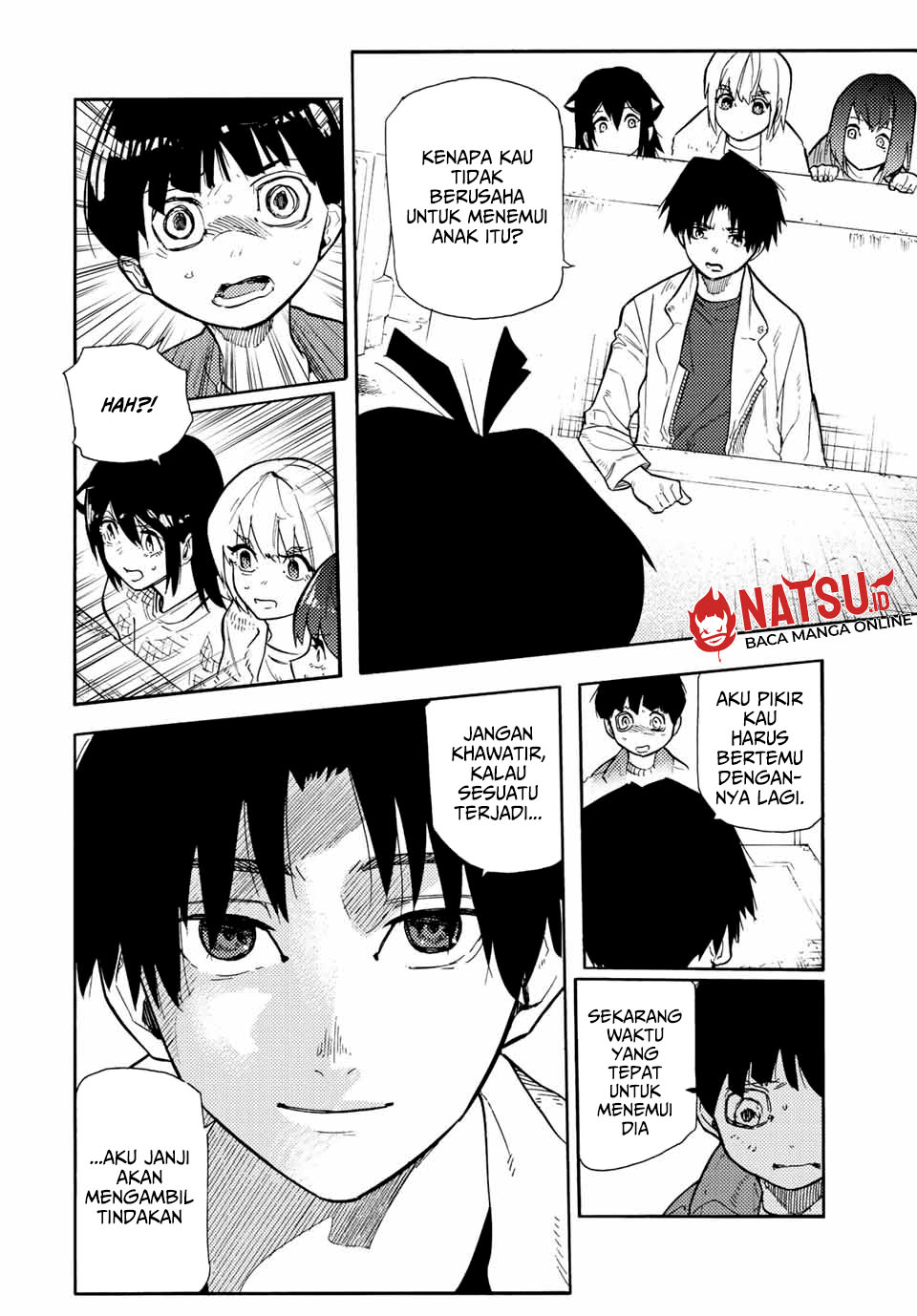 Juujika no Rokunin Chap 140 - Next Chap 141