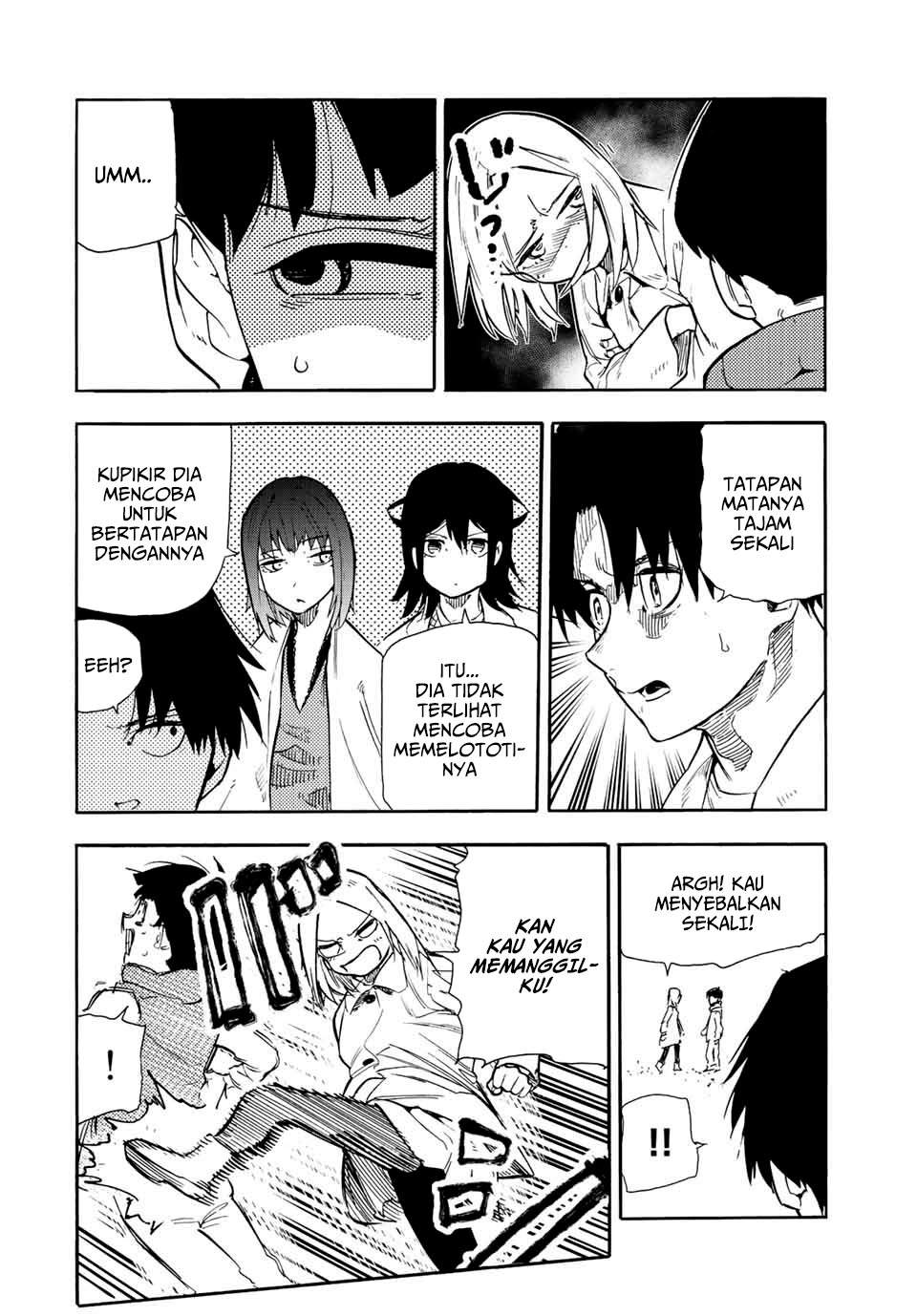 Juujika no Rokunin Chap 140 - Next Chap 141