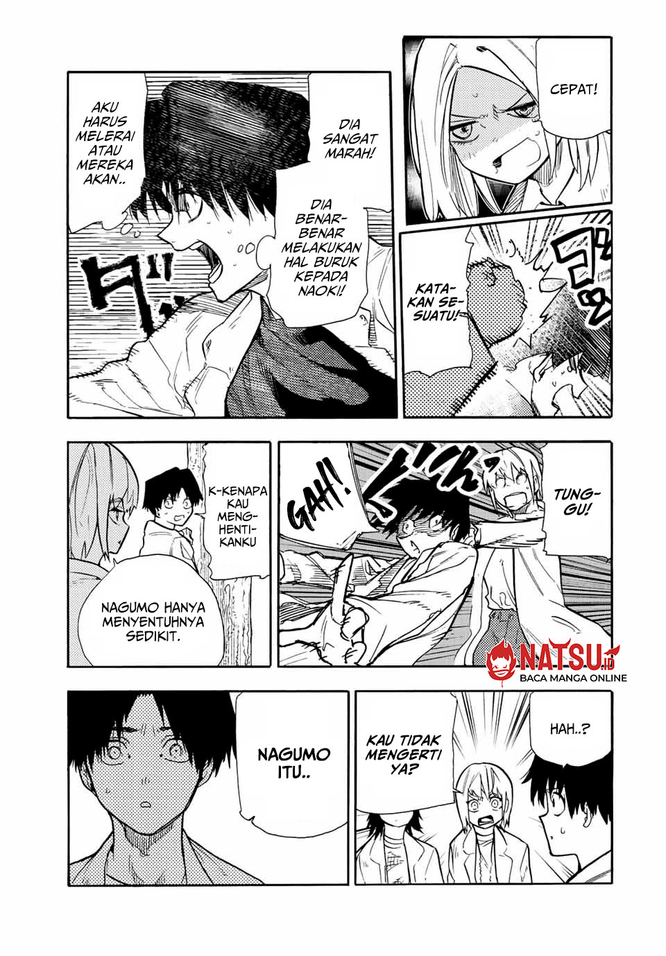 Juujika no Rokunin Chap 140 - Next Chap 141