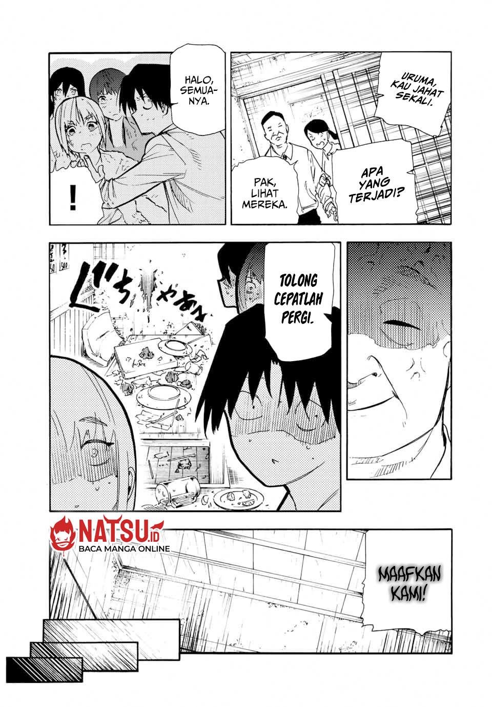 Juujika no Rokunin Chap 141 - Next Chap 142