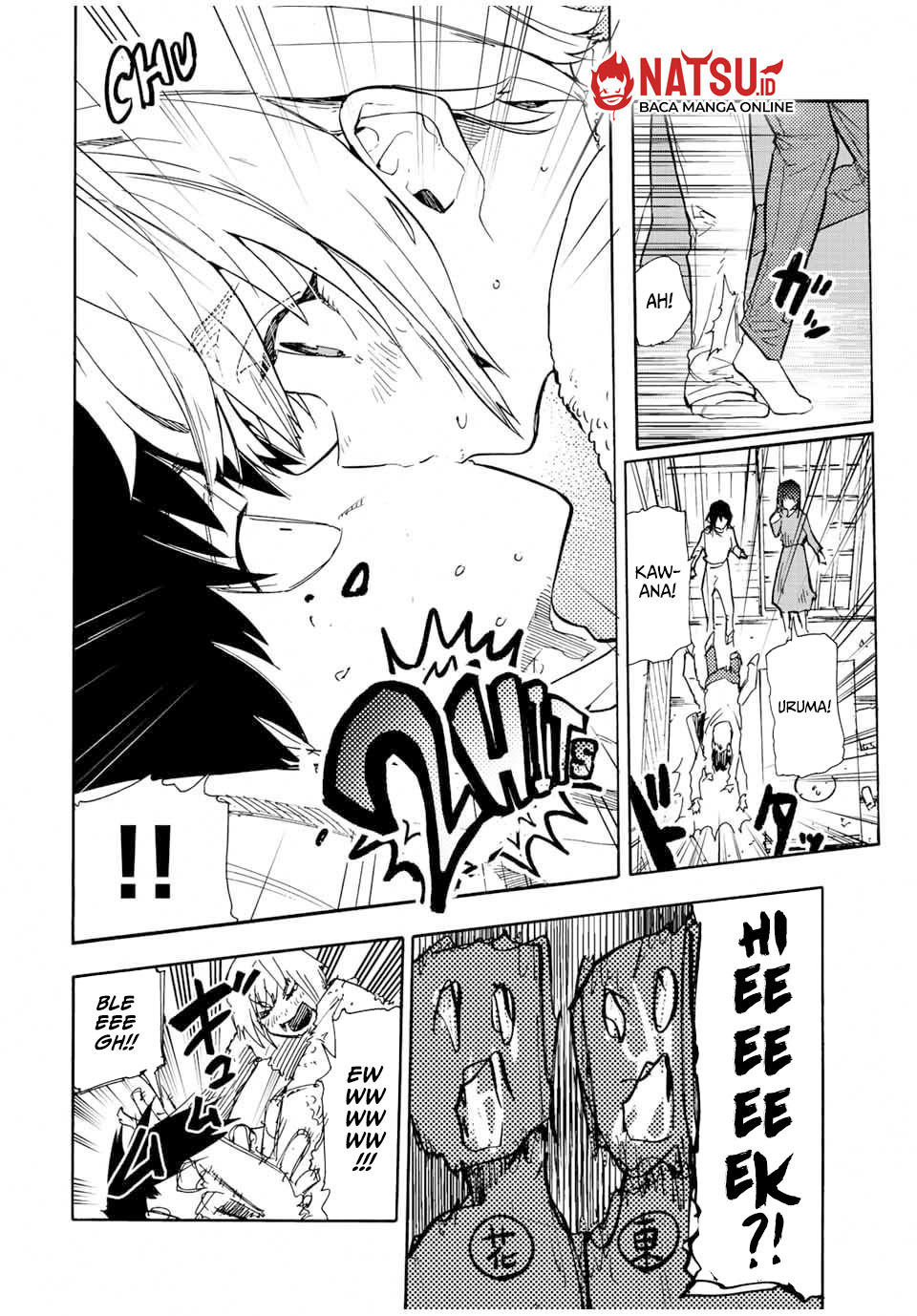 Juujika no Rokunin Chap 141 - Next Chap 142