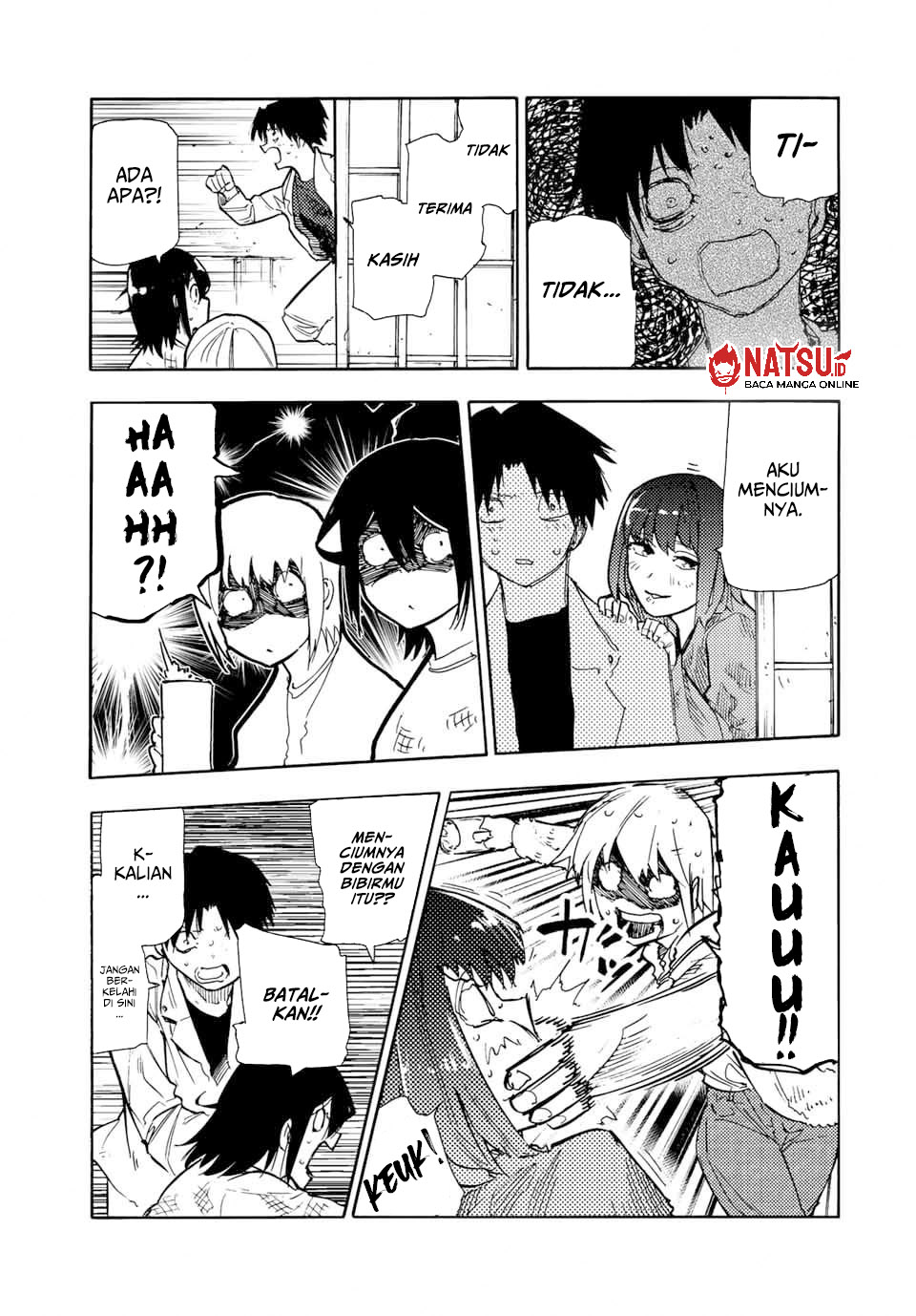 Juujika no Rokunin Chap 141 - Next Chap 142
