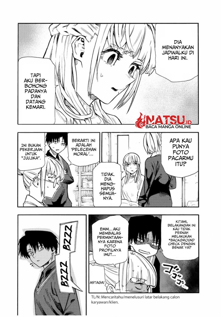 Juujika no Rokunin Chap 142 - Next Chap 143