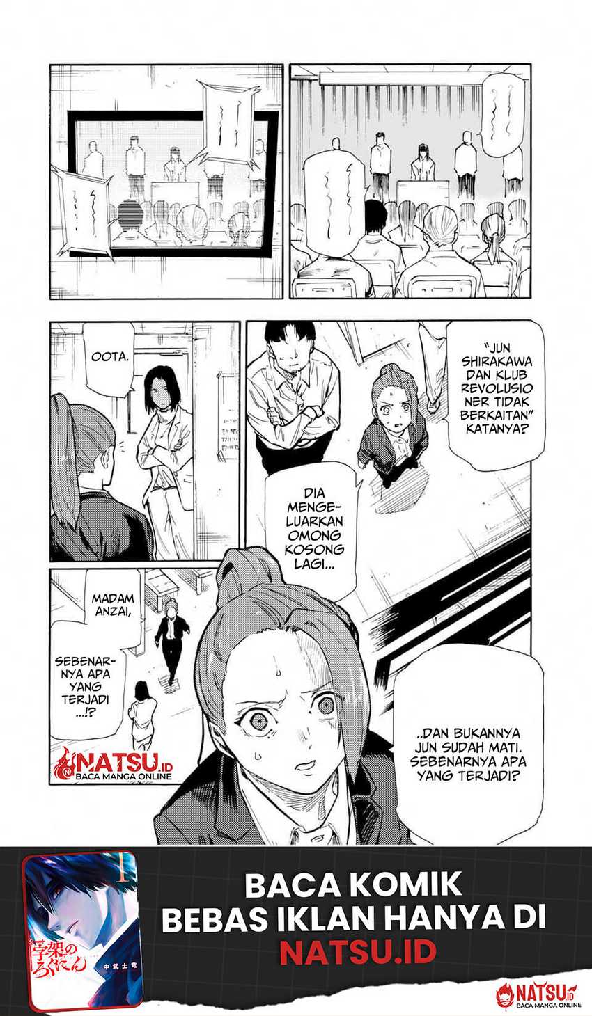 Juujika no Rokunin Chap 157 - Next Chap 158