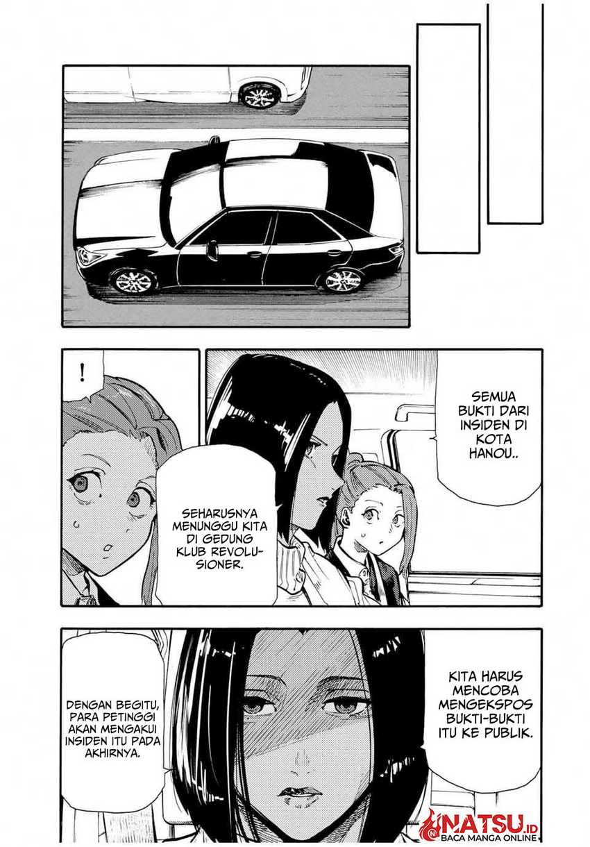 Juujika no Rokunin Chap 157 - Next Chap 158