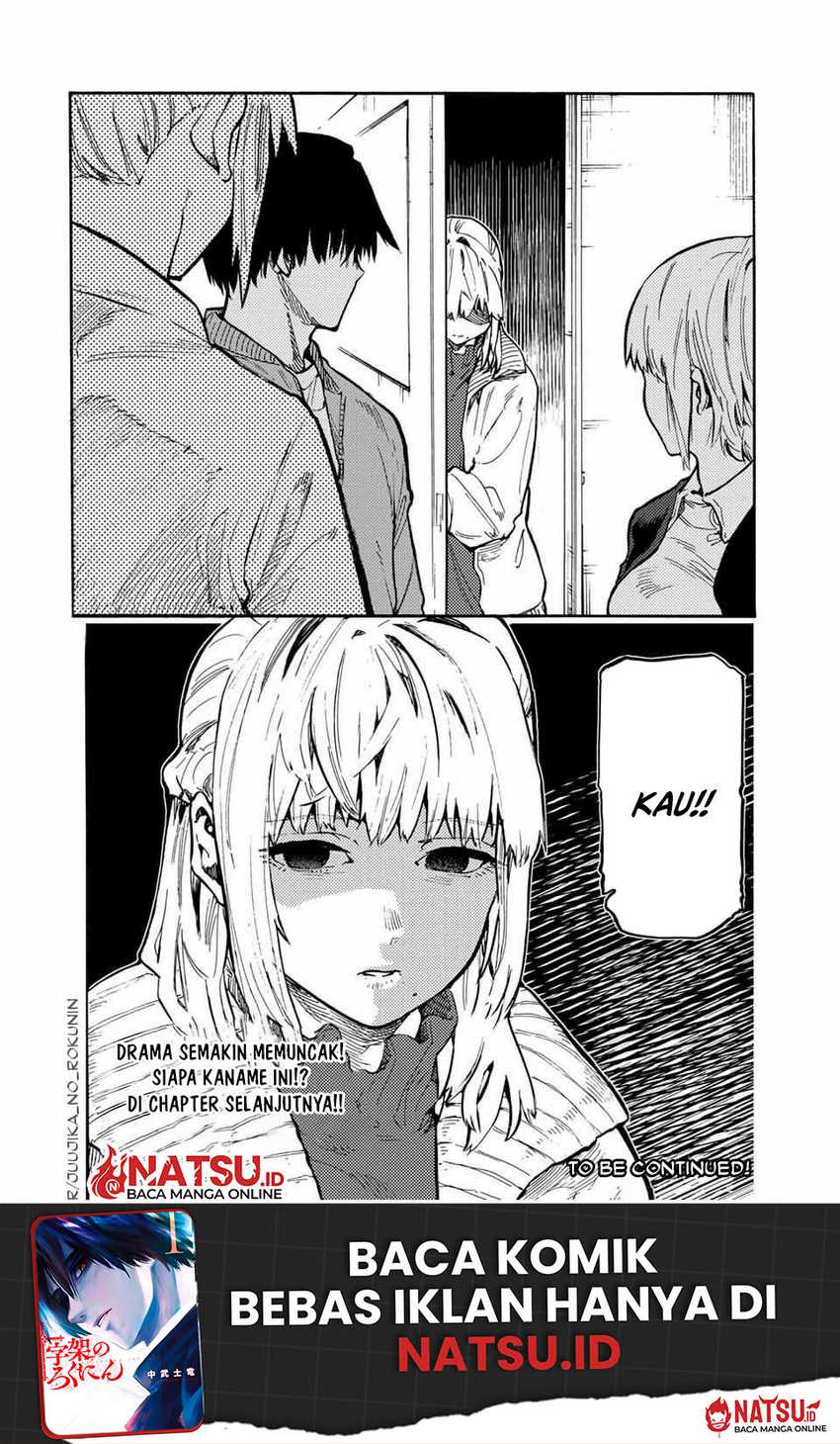 Juujika no Rokunin Chap 157 - Next Chap 158