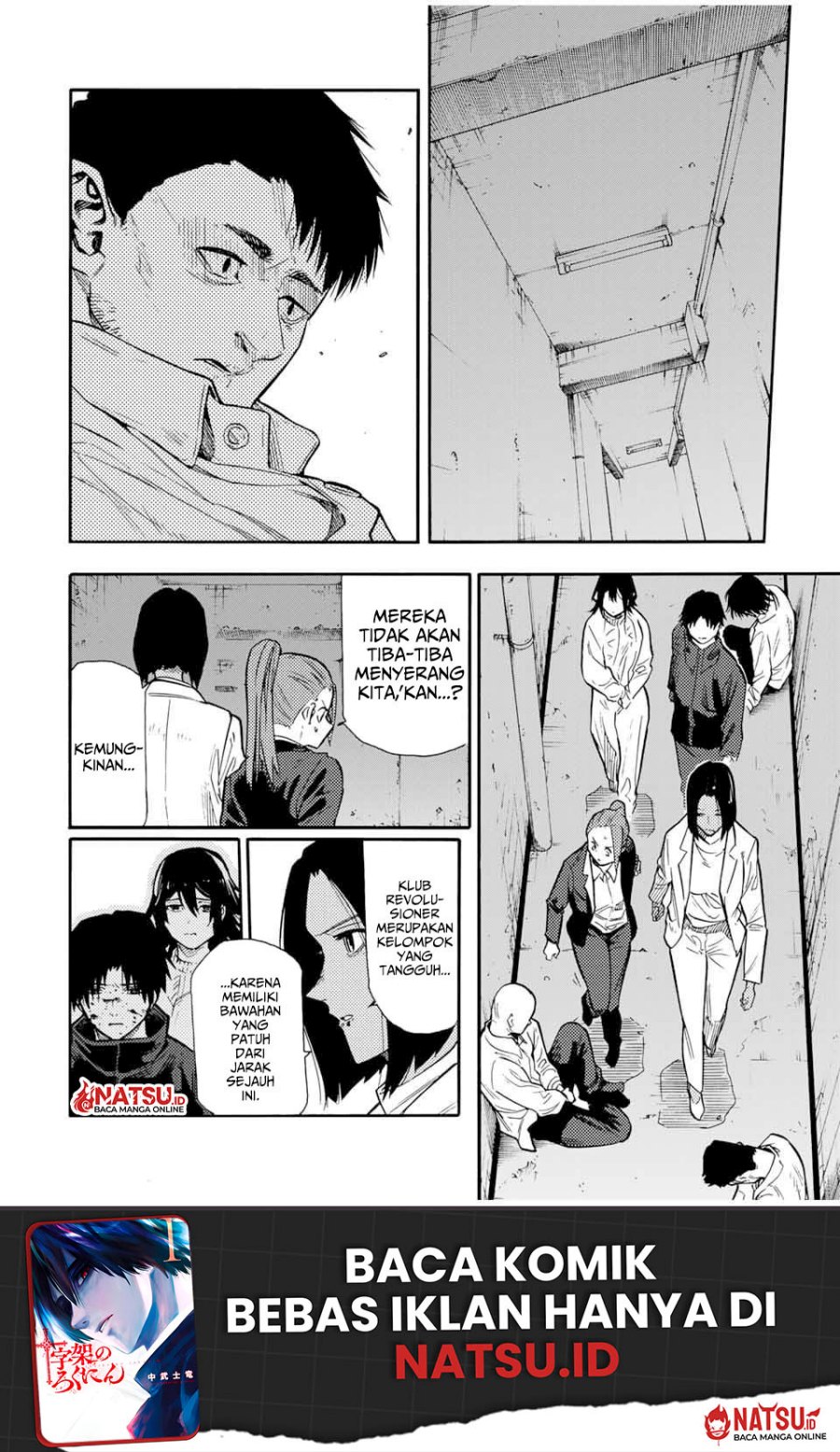 Juujika no Rokunin Chap 155 - Next Chap 156