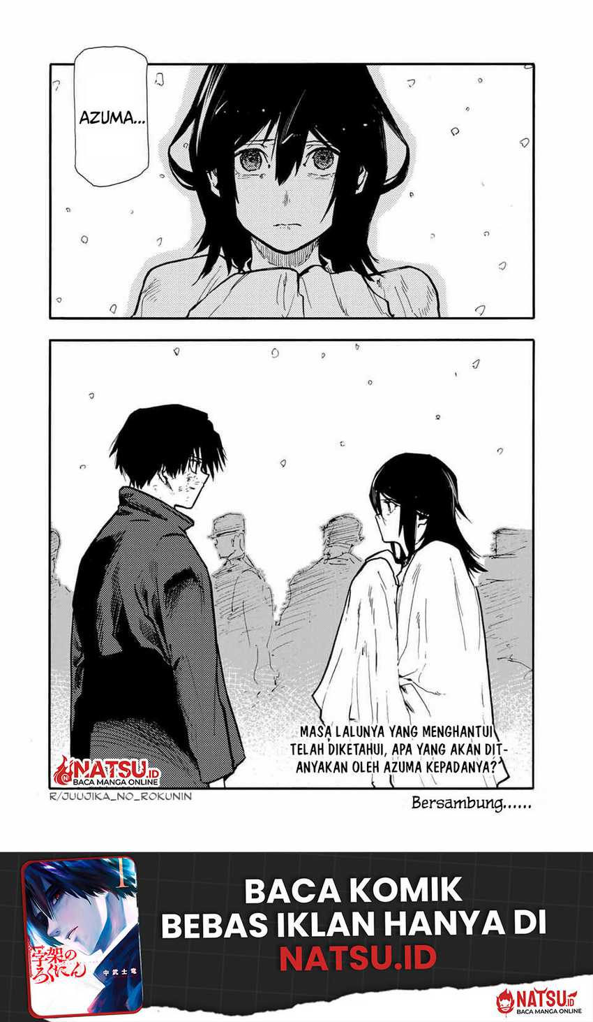 Juujika no Rokunin Chap 156 - Next Chap 157
