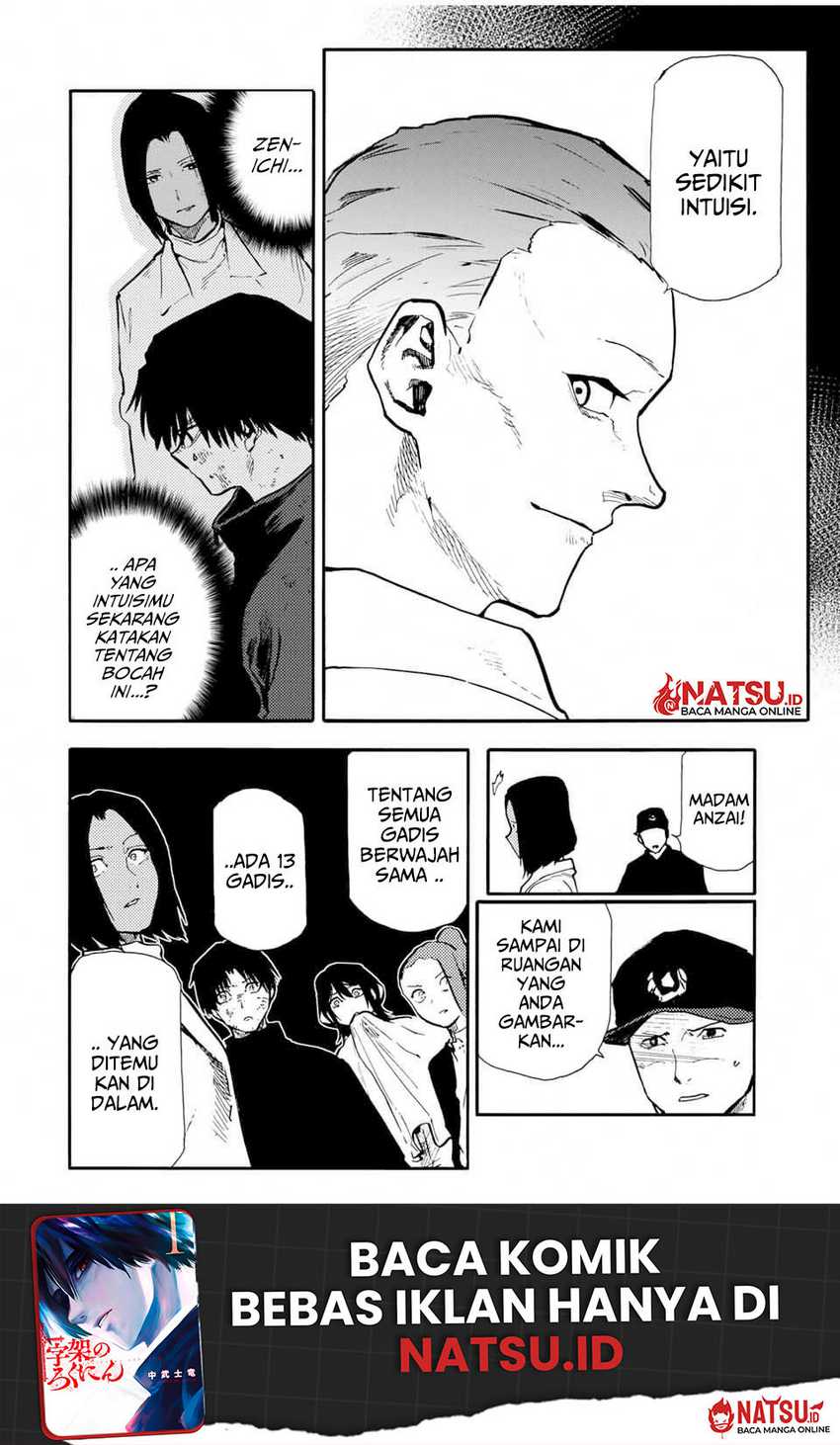 Juujika no Rokunin Chap 156 - Next Chap 157