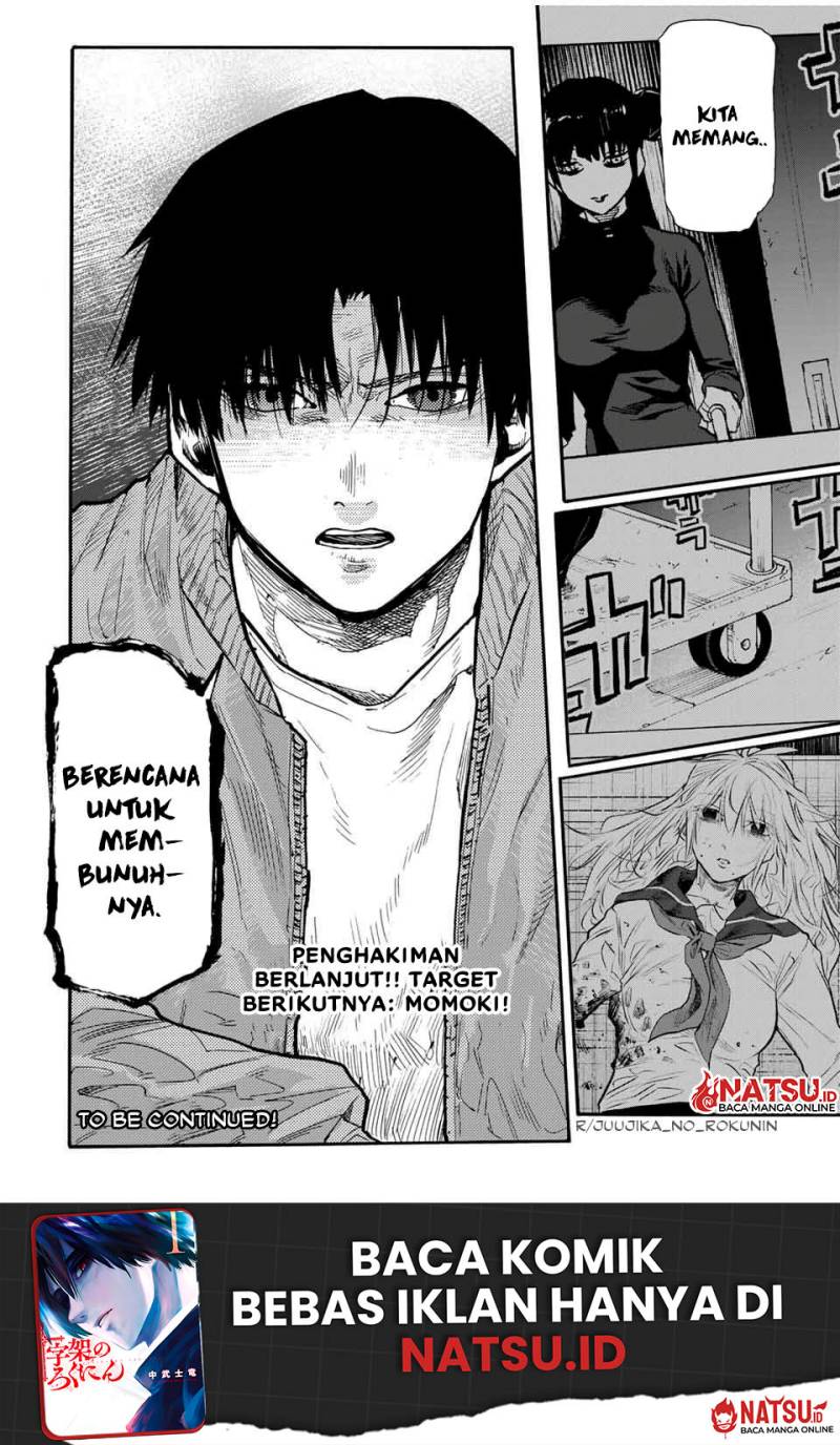 Juujika no Rokunin Chap 158 - Next Chap 159